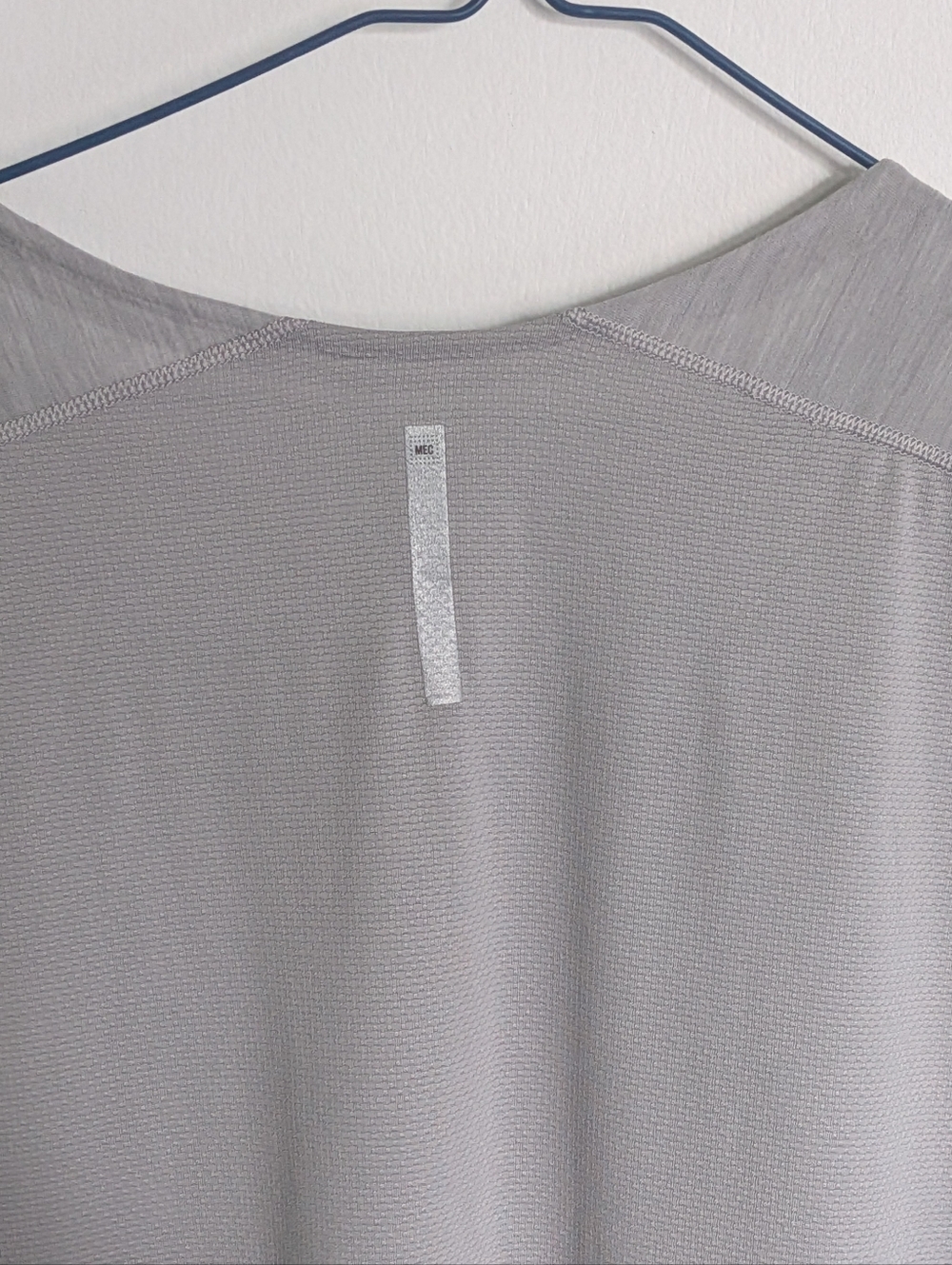 MEC Merino Wool Blend Running Base Layer L/S Top Shirt Women's XL - Picture 3 of 8